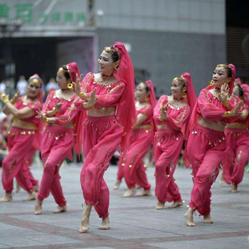 藏族舞广场舞